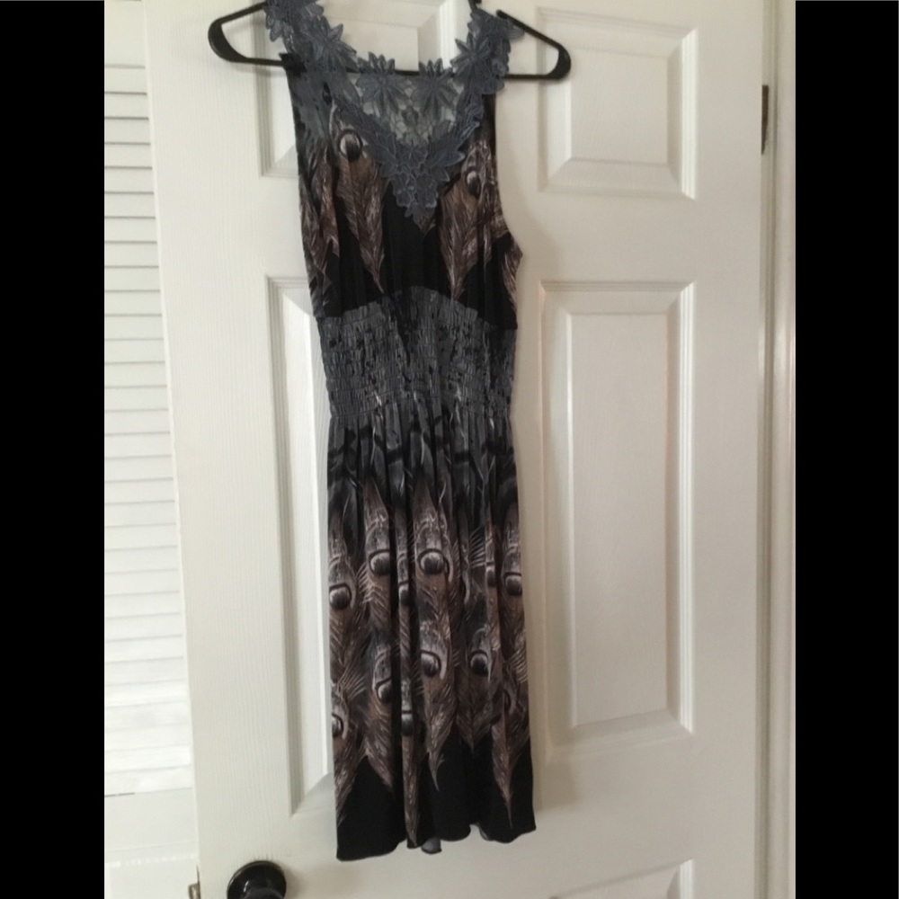 Above knee summer dress